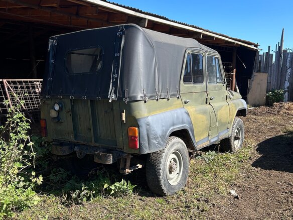 1989 УАЗ 31512, зелёный, 80000 рублей - вид 1