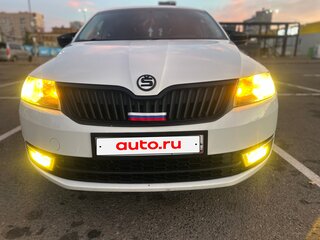 2017 Skoda Rapid I, белый, 900000 рублей, вид 1