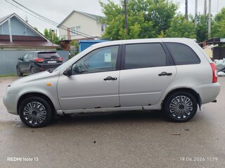 2009 Lada (ВАЗ) Kalina I, серебристый, 175000 рублей, вид 4