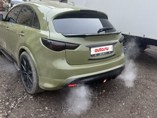 2008 Infiniti FX35 II (S51), зелёный, 1200000 рублей, вид 5