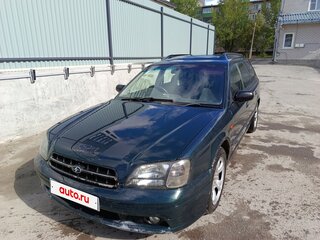 2000 Subaru Legacy III, зелёный, 295000 рублей, вид 1