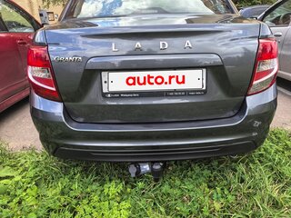 2024 Lada (ВАЗ) Granta I Рестайлинг, серый, 750000 рублей, вид 4