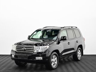 2010 Toyota Land Cruiser 200 Series, чёрный, 2625000 рублей, вид 3