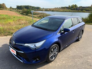 2017 Toyota Avensis III Рестайлинг 2, синий, 2878273 рублей, вид 3