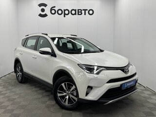 2017 Toyota RAV4 IV (XA40) Рестайлинг, белый, 2440000 рублей, вид 1