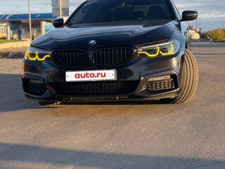 2019 BMW 5 серии 530d xDrive VII (G30/G31/G38), чёрный, 4550000 рублей, вид 2