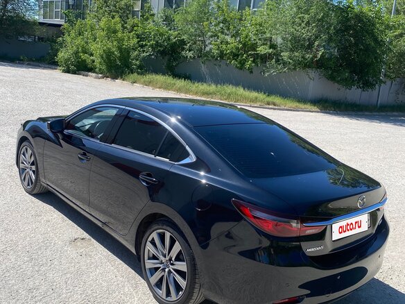2019 Mazda 6 III (GJ) Рестайлинг 2, чёрный, 3100000 рублей - вид 5