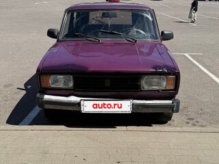 2002 Lada (ВАЗ) 2104 5-speed, фиолетовый, 95000 рублей, вид 1