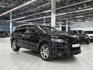 2012 Audi Q7 I (4L) Рестайлинг, чёрный, 1949000 рублей, вид 2