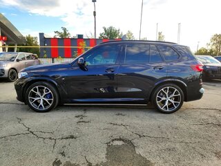 2022 BMW X5 30d IV (G05/G18), синий, 8200000 рублей, вид 5