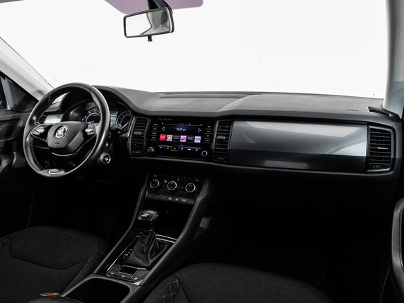 2020 Skoda Kodiaq I, чёрный, 1849000 рублей - вид 8