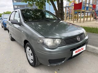 2011 Fiat Albea I Рестайлинг, серый, 340000 рублей, вид 1