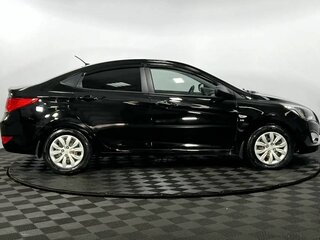 2014 Hyundai Solaris I, чёрный, 830000 рублей, вид 5