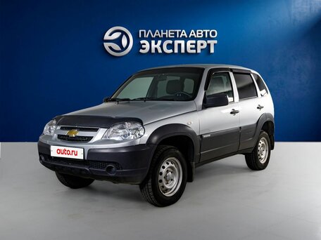 Chevrolet Niva I Рестайлинг
