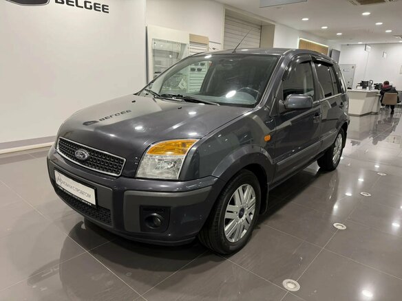 2008 Ford Fusion I Рестайлинг, серый, 709000 рублей