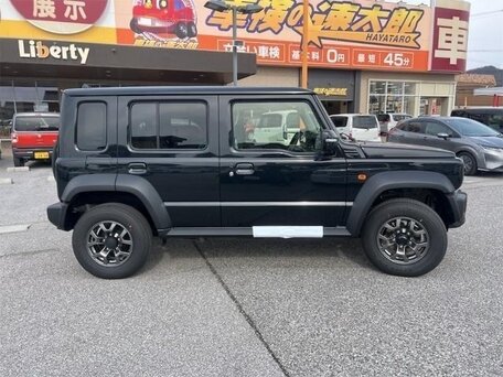 2026 Suzuki Jimny IV, чёрный, 2200000 рублей, вид 3