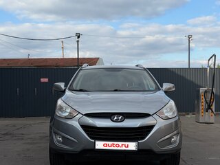 2011 Hyundai Tucson II, серебристый, 1300000 рублей, вид 2