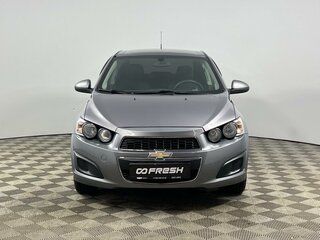 2012 Chevrolet Aveo II, серый, 609900 рублей, вид 3