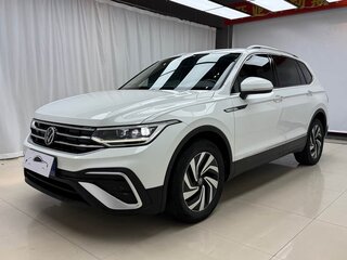 2023 Volkswagen Tiguan L II Рестайлинг (China Market), белый, 2401864 рублей, вид 1