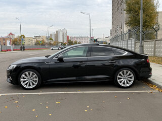 2019 Audi A5 II (F5), чёрный, 2900000 рублей, вид 4