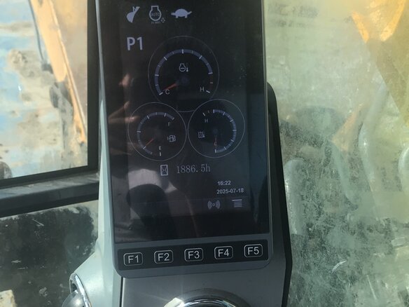 2022 XCMG XE180DN, жёлтый, 5864000 рублей - вид 8