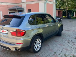 2013 BMW X5 35i II (E70) Рестайлинг, серый, 1850000 рублей, вид 4