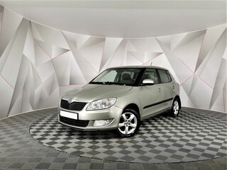 2012 Skoda Fabia II Рестайлинг, серый, 545150 рублей, вид 1