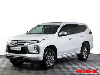Mitsubishi Pajero Sport III Рестайлинг