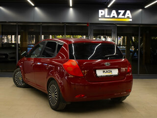2008 Kia Ceed I, красный, 499000 рублей, вид 3