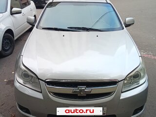 2012 Chevrolet Epica V250 Рестайлинг, серебристый, 285000 рублей, вид 1