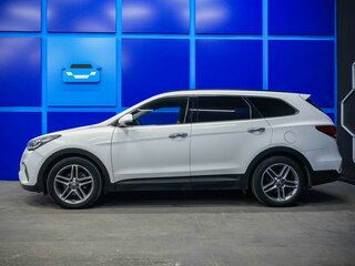 2016 Hyundai Santa Fe Grand III Рестайлинг, белый, 2290000 рублей, вид 3