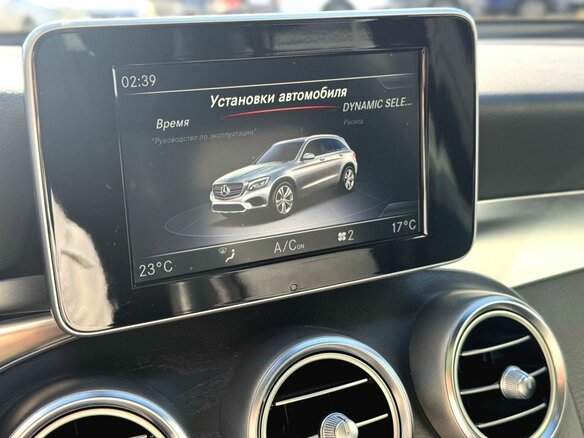 2018 Mercedes-Benz GLC 300 I (X253), чёрный, 3240000 рублей - вид 22