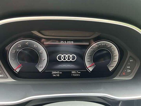 2023 Audi Q3 35 TFSI II (F3), серый - вид 10