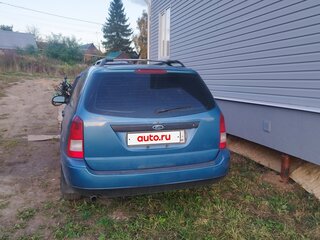 2001 Ford Focus I (North America), серый, 300000 рублей, вид 5