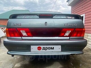 2009 Lada (ВАЗ) 2115, серый, 450000 рублей, вид 5