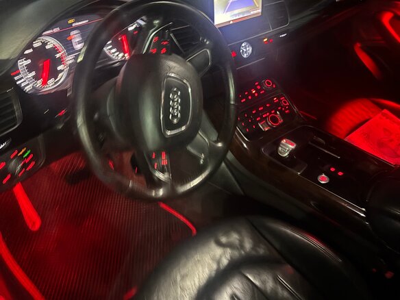 2011 Audi A8 III (D4), чёрный, 1300000 рублей - вид 9