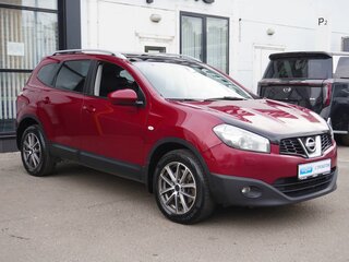 2013 Nissan Qashqai+2 I Рестайлинг, красный, 1050000 рублей, вид 3