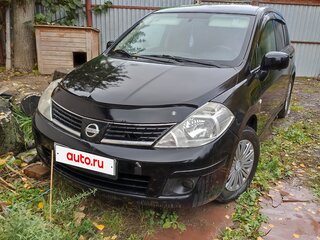 2007 Nissan Tiida I, чёрный, 445000 рублей, вид 1