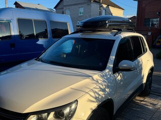 2011 Volkswagen Tiguan I, белый, 1100000 рублей, вид 1