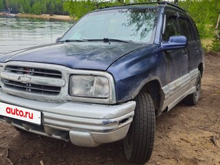 2001 Chevrolet Tracker II, синий, 340000 рублей, вид 2