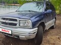 2001 Chevrolet Tracker II, синий, 340000 рублей - вид 1
