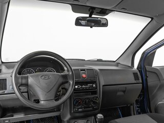 2007 Hyundai Getz I Рестайлинг, синий, 499000 рублей, вид 5
