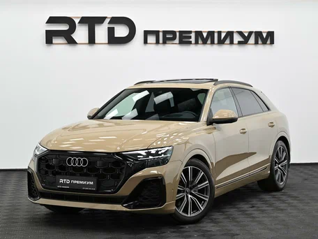 2024 Audi Q8 55 TFSI I (4M) Рестайлинг, коричневый, 9650000 рублей, вид 5