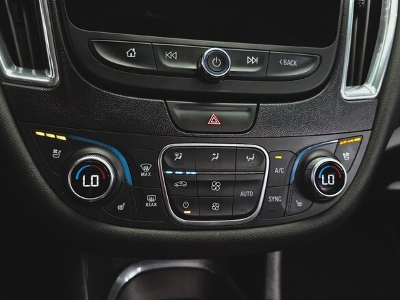2023 Chevrolet Malibu IX Рестайлинг, чёрный - вид 26