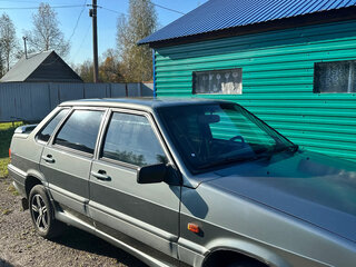 2006 Lada (ВАЗ) 2115, серый, 180000 рублей, вид 4