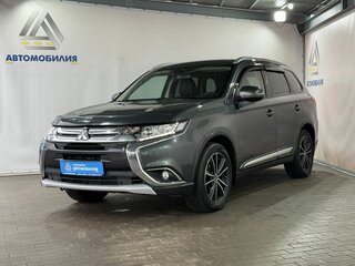 2017 Mitsubishi Outlander III Рестайлинг 2, серый, 1829000 рублей, вид 1