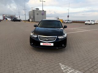 2011 Honda Accord VIII, чёрный, 1540000 рублей, вид 3