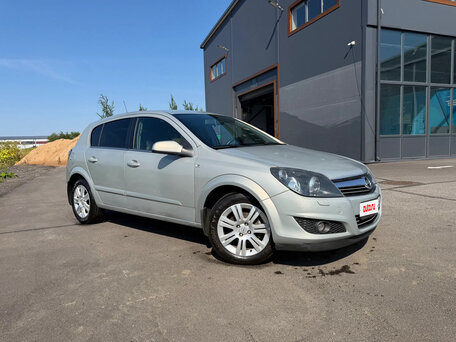 2007 Opel Astra H Рестайлинг, бежевый, 450000 рублей, вид 1