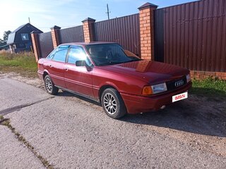 1988 Audi 80 IV (B3), красный, 160000 рублей, вид 3