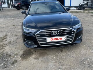 2020 Audi A6 45 TDI V (C8), чёрный, 4200000 рублей, вид 1